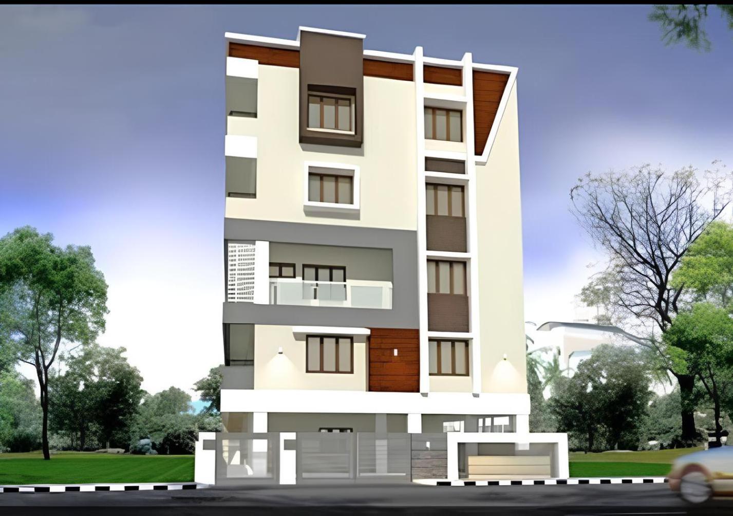 تيروباتي Sls Homestay - Luxury Ac Service Apartments 1Bhk, 2Bhk, 3Bhk - Direct Flyover To Alipiri Tirumala Gate - Walk To Ps4 Pure Veg Restaurants, Supermarkets - Near To National Highway & Padmavathi Amma Temple - Modular Kitchen, Living Room -Free Superfast المظهر الخارجي الصورة